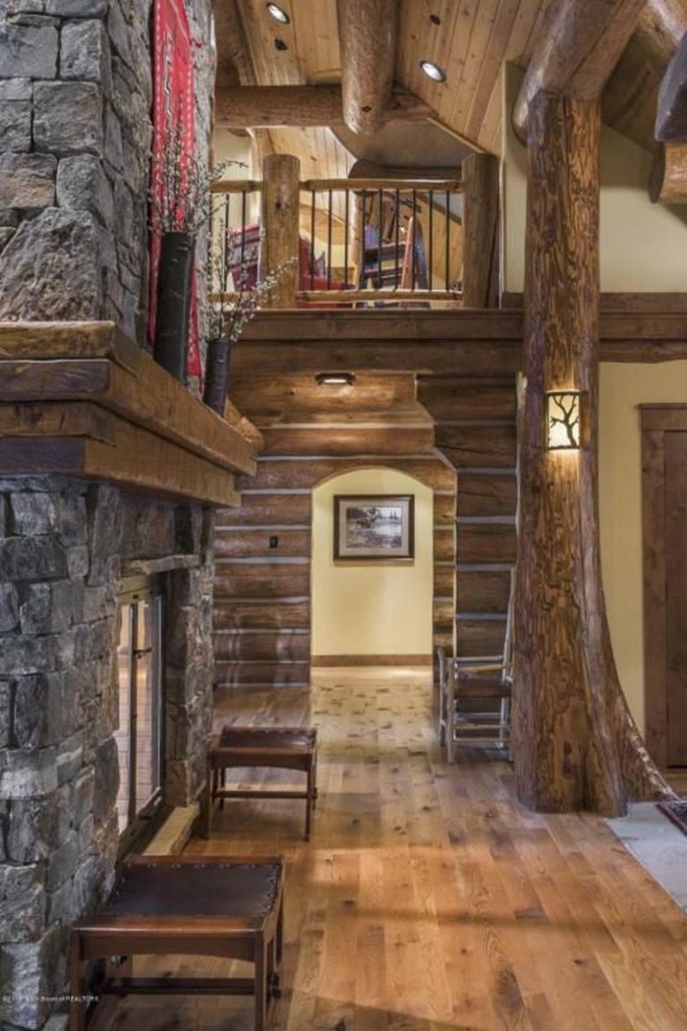 Dream House – Wyoming Log Ski Home (21 Photos) – Suburban Men