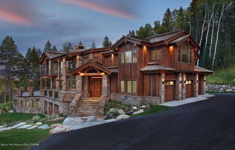 Dream House: Wyoming Teton Views (18 Photos) – Suburban Men