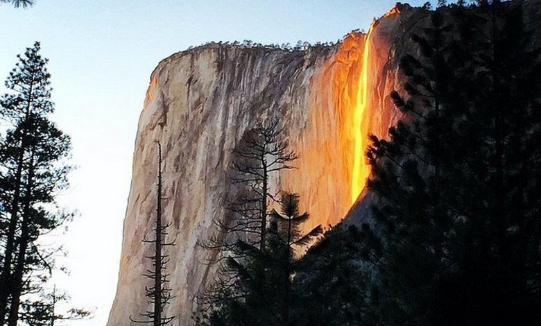 Yosemite’s Firefall Will Take Your Breath Away (Video)