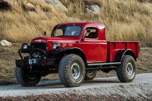 Check Out This Beautifully Restored 1946 Dodge Legacy Power Wagon (16 ...