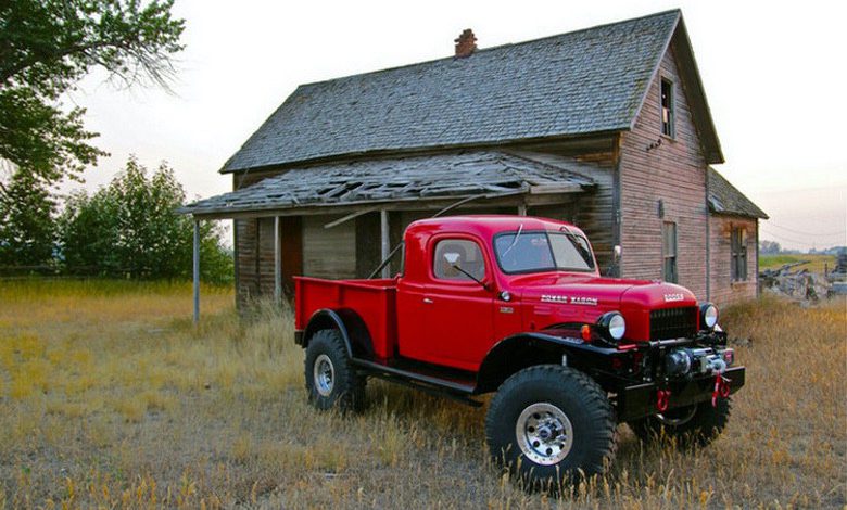 Check Out This Beautifully Restored 1946 Dodge Legacy Power Wagon (1)