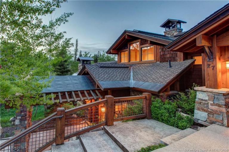 Dream House: Park City Timberframe Stone Lodge (22 Photos) – Suburban Men