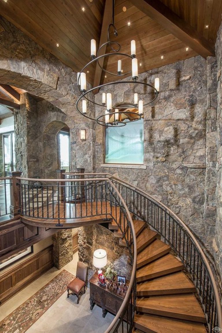 Dream House: Vail Stone & Wood Mansion (23 Photos) – Suburban Men