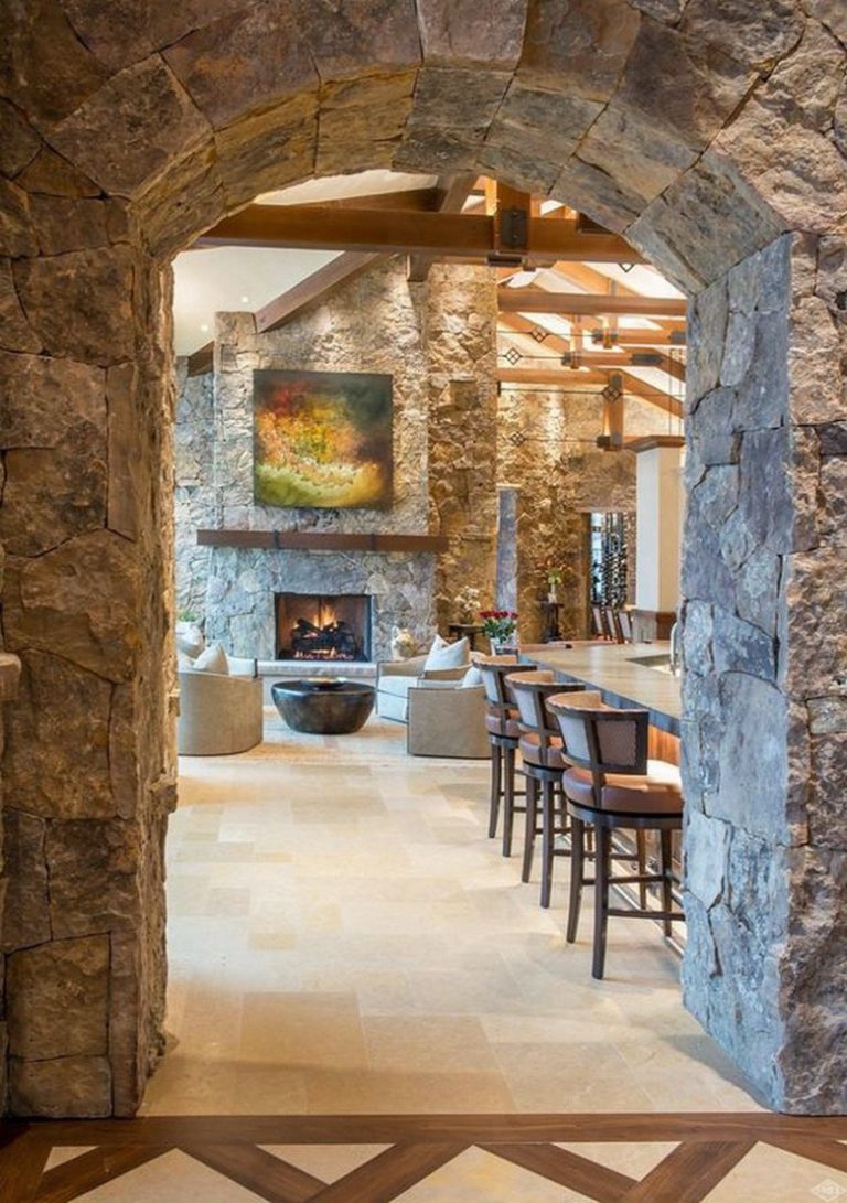 Dream House: Vail Stone & Wood Mansion (23 Photos) – Suburban Men