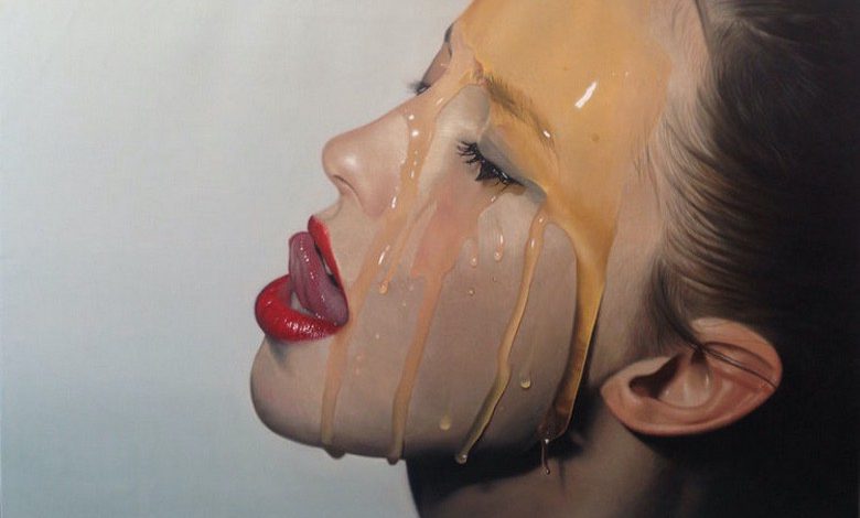 Former Tattoo Artists Creates Stunning Hyper-Realistic Paintings (1)