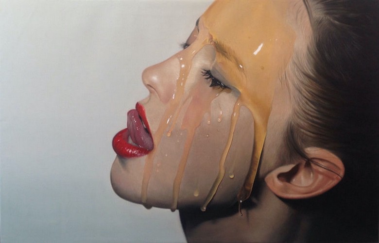 Former Tattoo Artists Creates Stunning Hyper-Realistic Paintings (1)