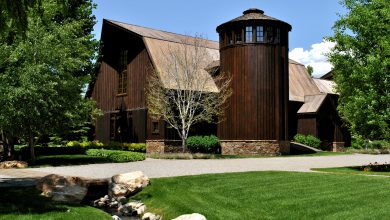Dream House: Idaho Barn Rustic Compound (1)