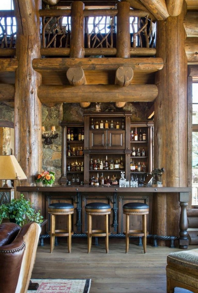 You’d Never Leave the House If You Had These Manly Home Bars (33 Photos ...