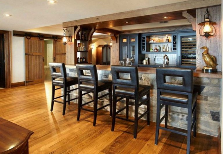 You’d Never Leave the House If You Had These Manly Home Bars (33 Photos ...