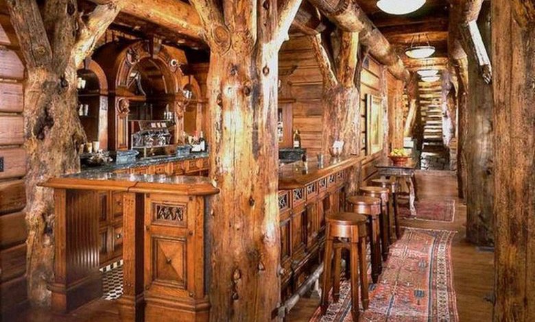 You'd Never Leave the House If You Had These Manly Home Bars (1)