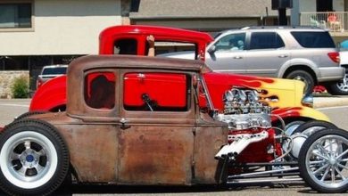 Afternoon Drive: Hot Rods and Rat Rods (1)