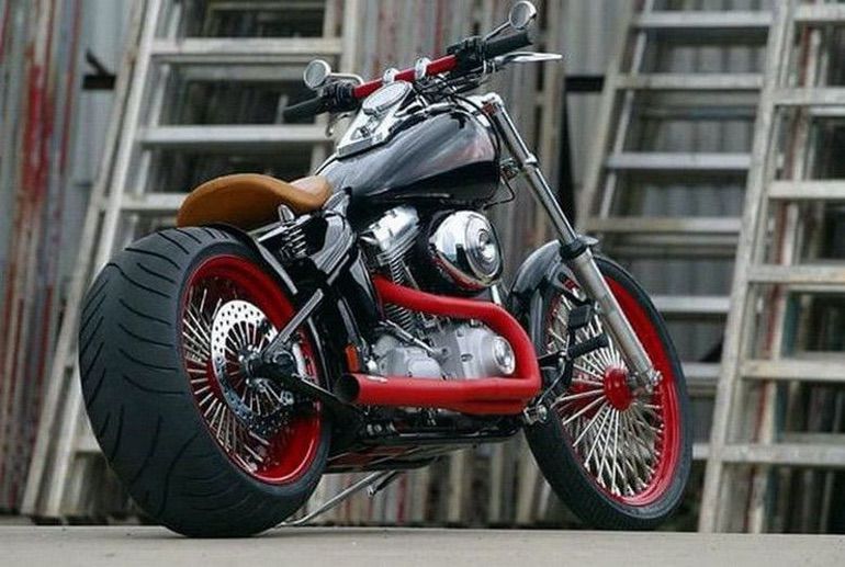 Afternoon Drive: Two-Wheeled Freedom Machines (1)