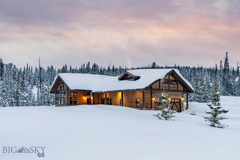 Dream House: Big Sky, Montana Rustic Retreat (1)