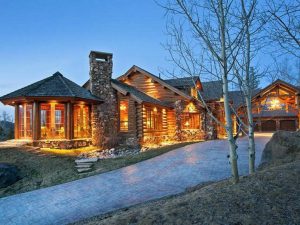 Dream House: Jackson Hole Log Cabin (28 Photos) – Suburban Men