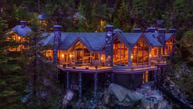 Dream House: Lake Tahoe Rustic Luxury Mansion (1)