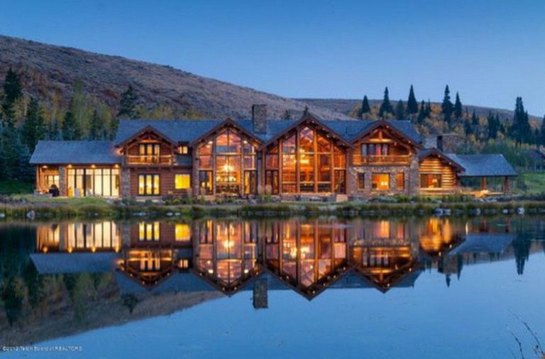 Dream House: Wyoming Mountain Estate (39 Photos) – Suburban Men