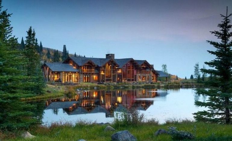 Dream House: Wyoming Mountain Estate (1)