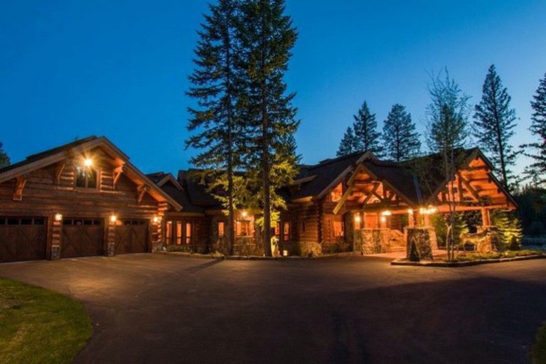 Dream House: Massive Montana Log Cabin (24 Photos) – Suburban Men