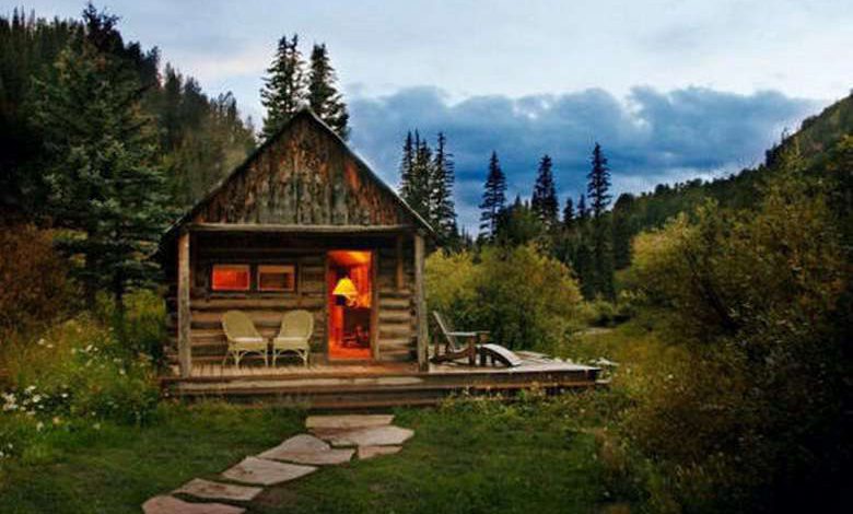 All I Need is a Little Cabin in the Woods (1)