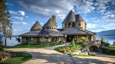 Dream House: Magnificent Idaho Lakefront Estate (1)
