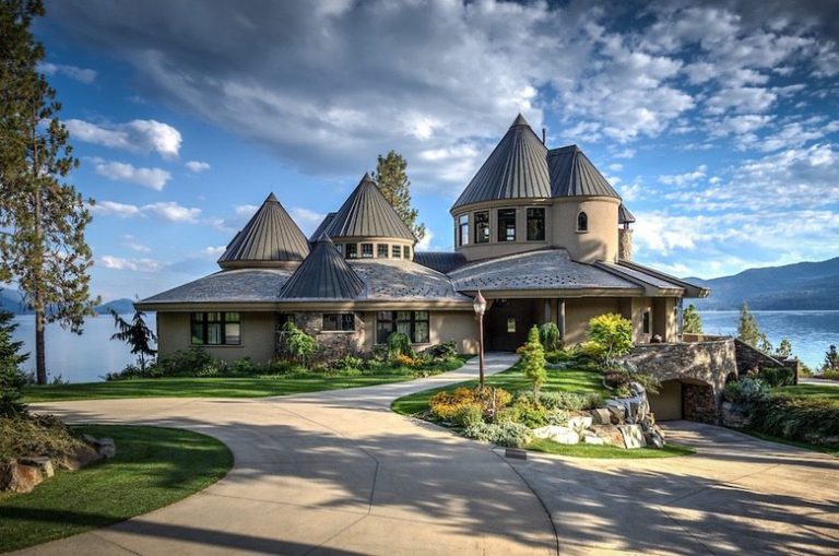 Dream House: Magnificent Idaho Lakefront Estate (23 Photos) – Suburban Men