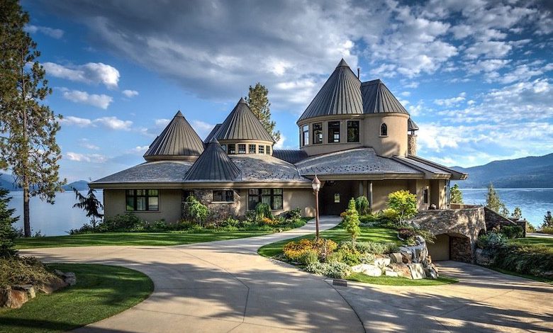 Dream House: Magnificent Idaho Lakefront Estate (1)