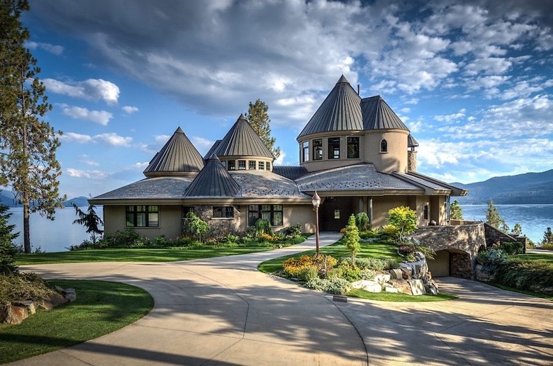 Dream House Magnificent Idaho Lakefront Estate (23 Photos) Suburban Men