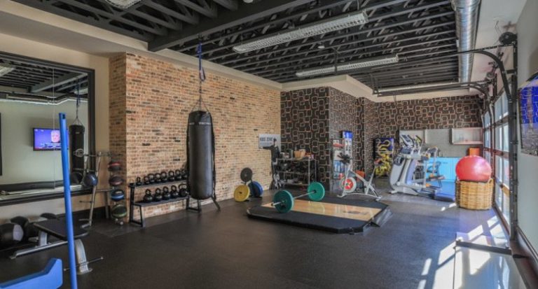 17 Amazing Garage Gym Ideas – Suburban Men