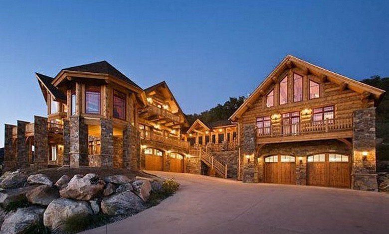 We Do Love Luxury Rustic Houses (1)