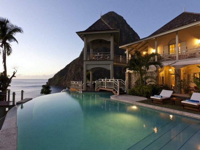 Dream House: St. Lucia Oceanfront Estate (1) .