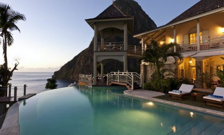 Dream House: St. Lucia Oceanfront Estate (1)