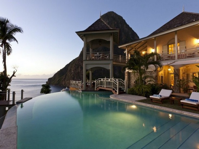 Dream House: St. Lucia Oceanfront Estate (1)