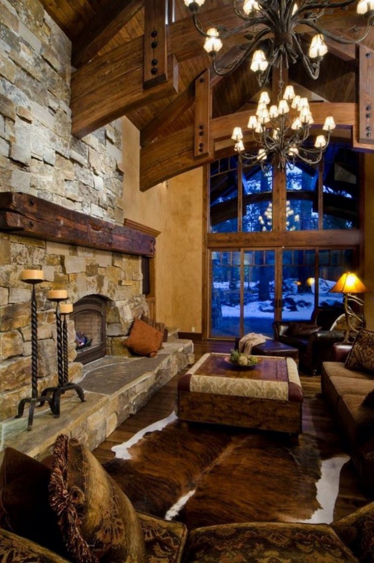 Cozy Up In Front of these Rustic Fireplaces (26 Photos) – Suburban Men