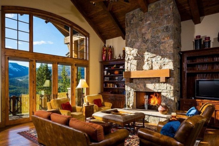 Cozy Up In Front of these Rustic Fireplaces (26 Photos) – Suburban Men