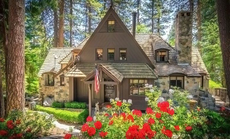 Dream House: 1940 Lake Arrowhead Lakefront Cottage (1)