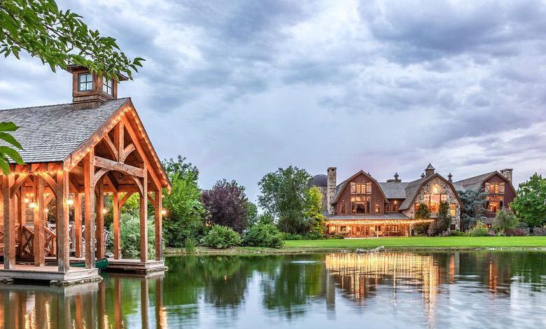 Dream House: Utah Timberframe Luxury Estate Real Estate Home For Sale (1)