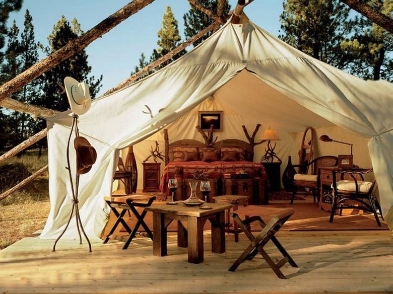 Glamping – If You Like the Idea of Camping, But Don’t Want to Get Dirty ...