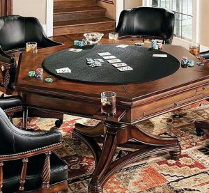 A Poker Table Will Turn Your Man Cave into a MAN Cave (28 Photos ...