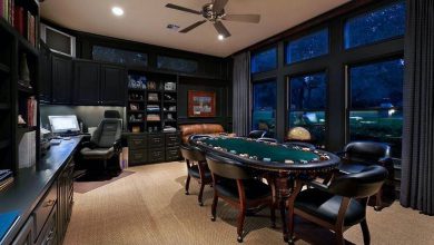 A Poker Table Will Turn Your Man Cave into a MAN Cave (1)