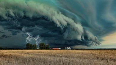 Supercell Thunderstorms are Dangerously Beautiful (1)