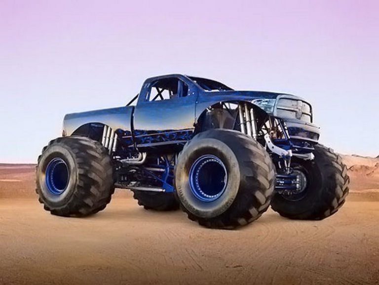 Monster Truck Porn