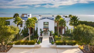 Dream House: Spectacular Santa Barbara Oceanfront Mansion (1)