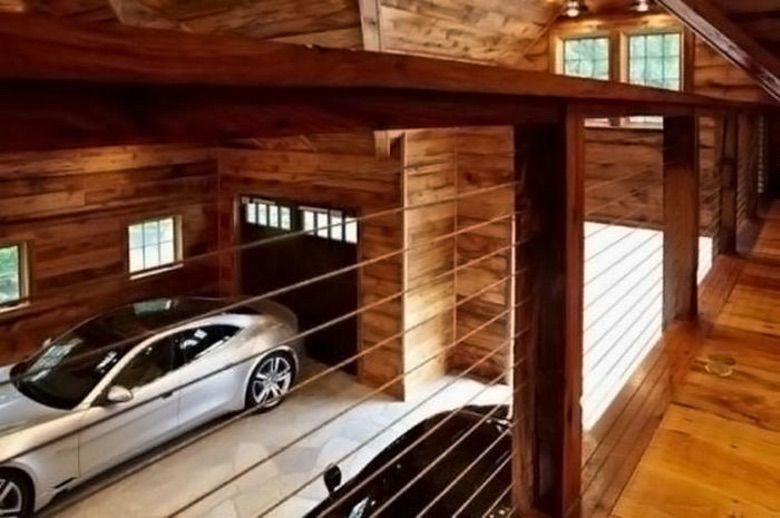 This Ultimate Man Cave Garage is Nicer Than Your House (19 Photos ...