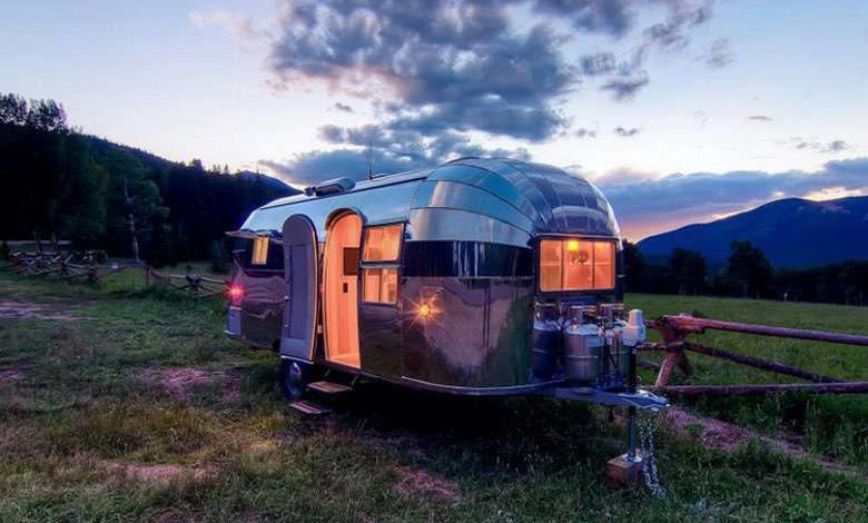Camp in Style in the This Beautifully Restored 1954 Airstream Flying Cloud (1)