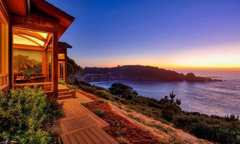 Dream House: California Coastal Timberframe (1)