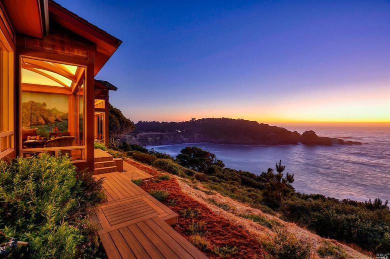 Dream House: California Coastal Timberframe (1)