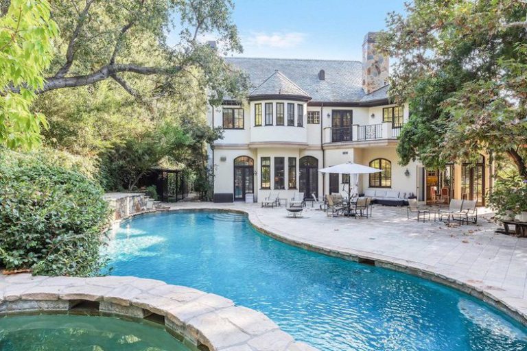 Dream House: Gene Simmons Beverly Hills Mansion (12 Photos) – Suburban Men