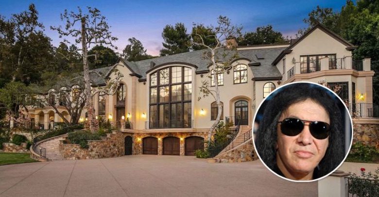 Dream House: Gene Simmons Beverly Hills Mansion (1)