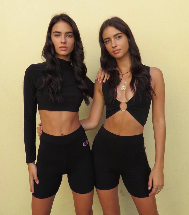 Instagram Crush Twins Renee And Elisha Herbert 23 Photos