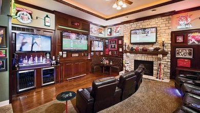 Suburban Men We’ll Take Any One of These Awesome Man Caves (1)